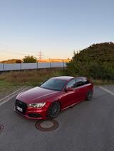 Audi A6 3.0 Bi-TDI quattro | Kw gepfeffert|Kette neu - Audi A6 mit Diesel-Antrieb: Rot, Alcantara