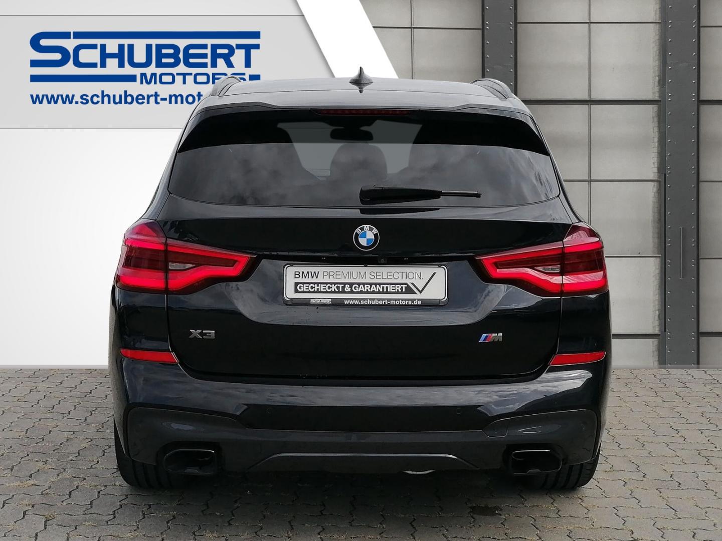 BMW X3 M40 d AdapLED HUD AHK H/K DAB Memory DA+ PA+