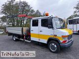 Mercedes-Benz Vario 816 D | DoKa | Pritsche | Kran |