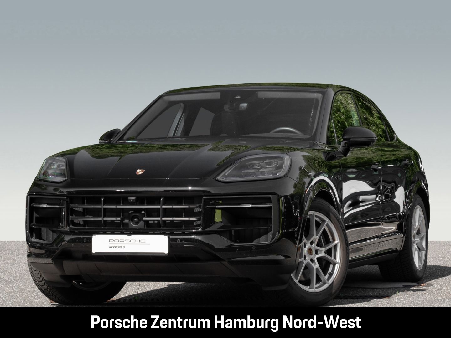 Porsche Cayenne E-Hybrid Coupe Black Edition