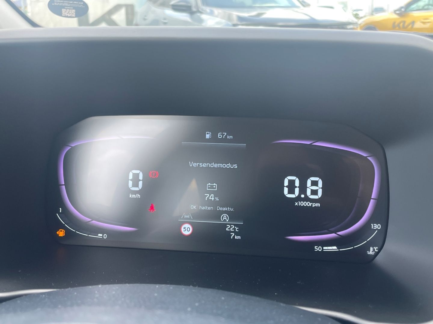 Fahrzeugabbildung Kia Picanto Vision PDC SHZ Navi Klima Lenkradhzg
