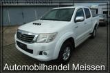 Toyota Hilux 3.0 TD Double-Cab Life 4x4 Klima AHK Navi - gebrauchte Toyota Hilux aus dem Jahr 2012