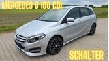 Mercedes-Benz B 160  Leder LED SW Alu BiColor SHZ - Mercedes-Benz B-Klasse mit Diesel-Antrieb