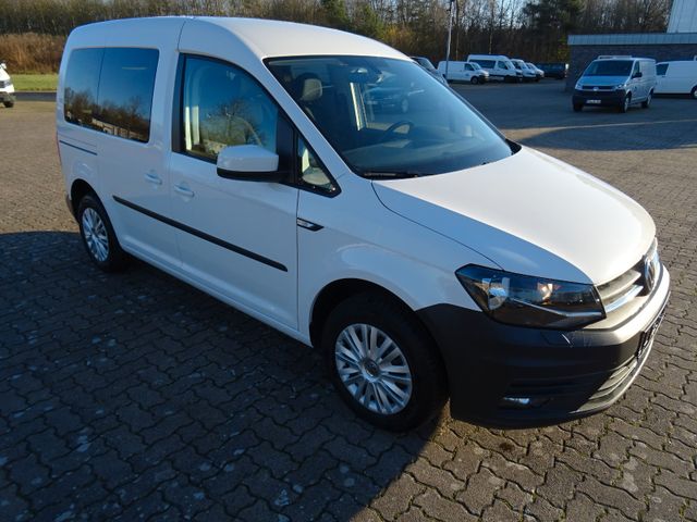 Volkswagen Caddy Kombi 2.0 TDI 5.Sitze AHK Kamera App GRA