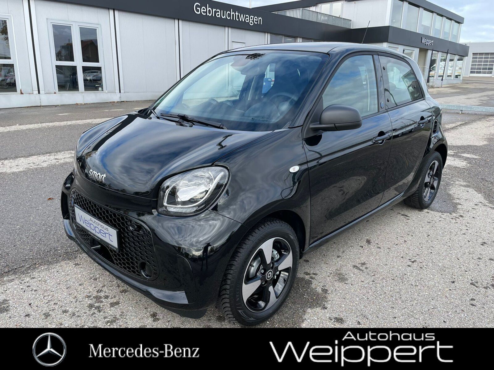 Smart EQ forfour Pano Klima Sitzheizung DAB Kamera EPH imagem 3