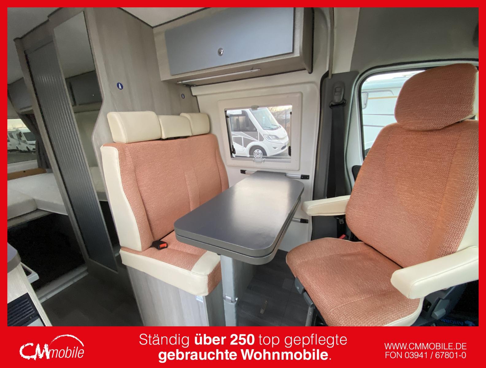 Ahorn Van 620 ECO - Einzelbetten -
