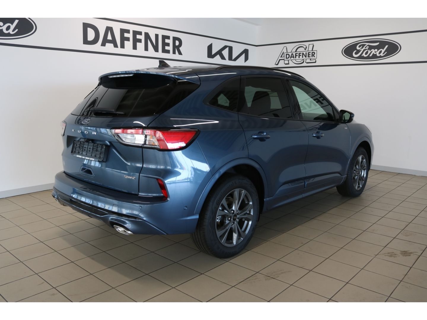 Fahrzeugabbildung Ford Kuga -PHEVEU6d Plug-In Hybrid ST-Line X 2.5 Dura