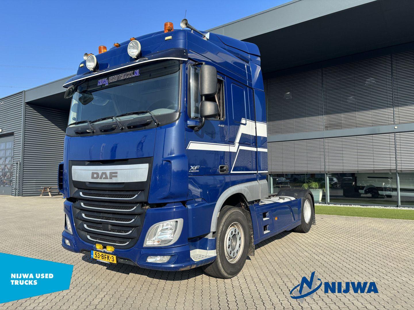 DAF XF 440 4x2 Hydrauliek + 9T vooras