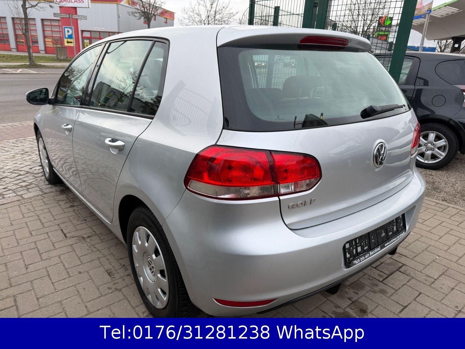Volkswagen Golf VI 1.4 Trendline !! Klima !! 4.Türer !!