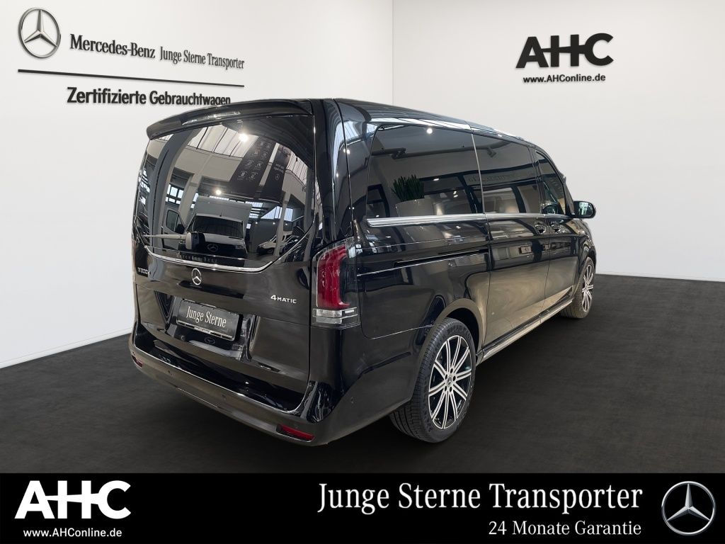 Fahrzeugabbildung Mercedes-Benz V 300 EXCLUSIVE lang 4x4 6x SHZ+Belüftg. 2,5tAHK