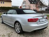 Audi A5 CABRIO S LINE SZH LEDER 6-GANG NAVI XENON - Audi A5 aus 2010: Line