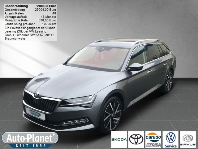 Skoda Superb Combi III 2.0 TDI DSG Style MATRIX NAVI