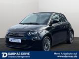 Fiat 500e Icon Cabrio Nav RFC Carplay Sitzhzg - mit Elektro-Antrieb: mit Navigationssystem, Cabrio