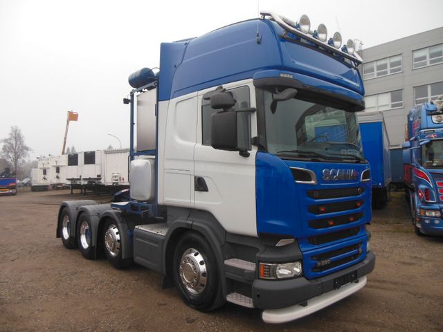 Scania R580, V8, 8X4, 164.000 KG, TOP STAND!!!