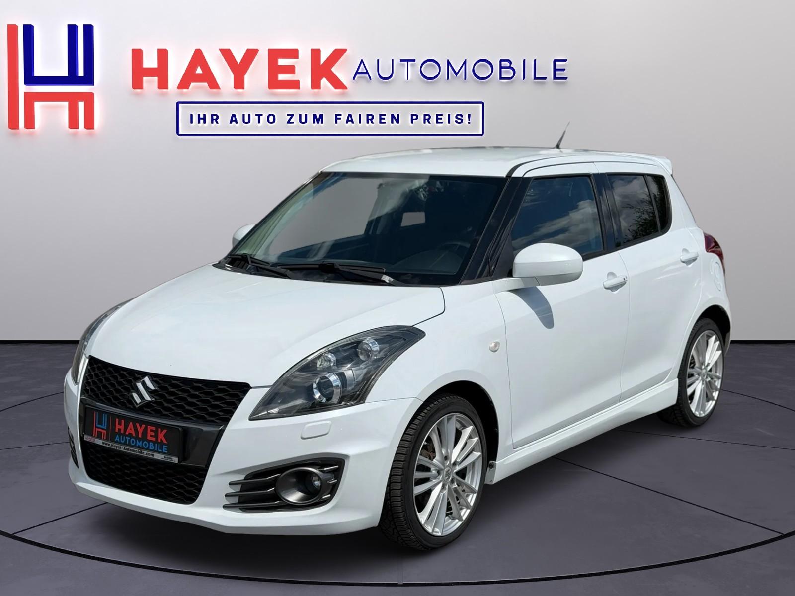 Suzuki Swift Sport 1.6 / Xen / SHZ / Service Neu/