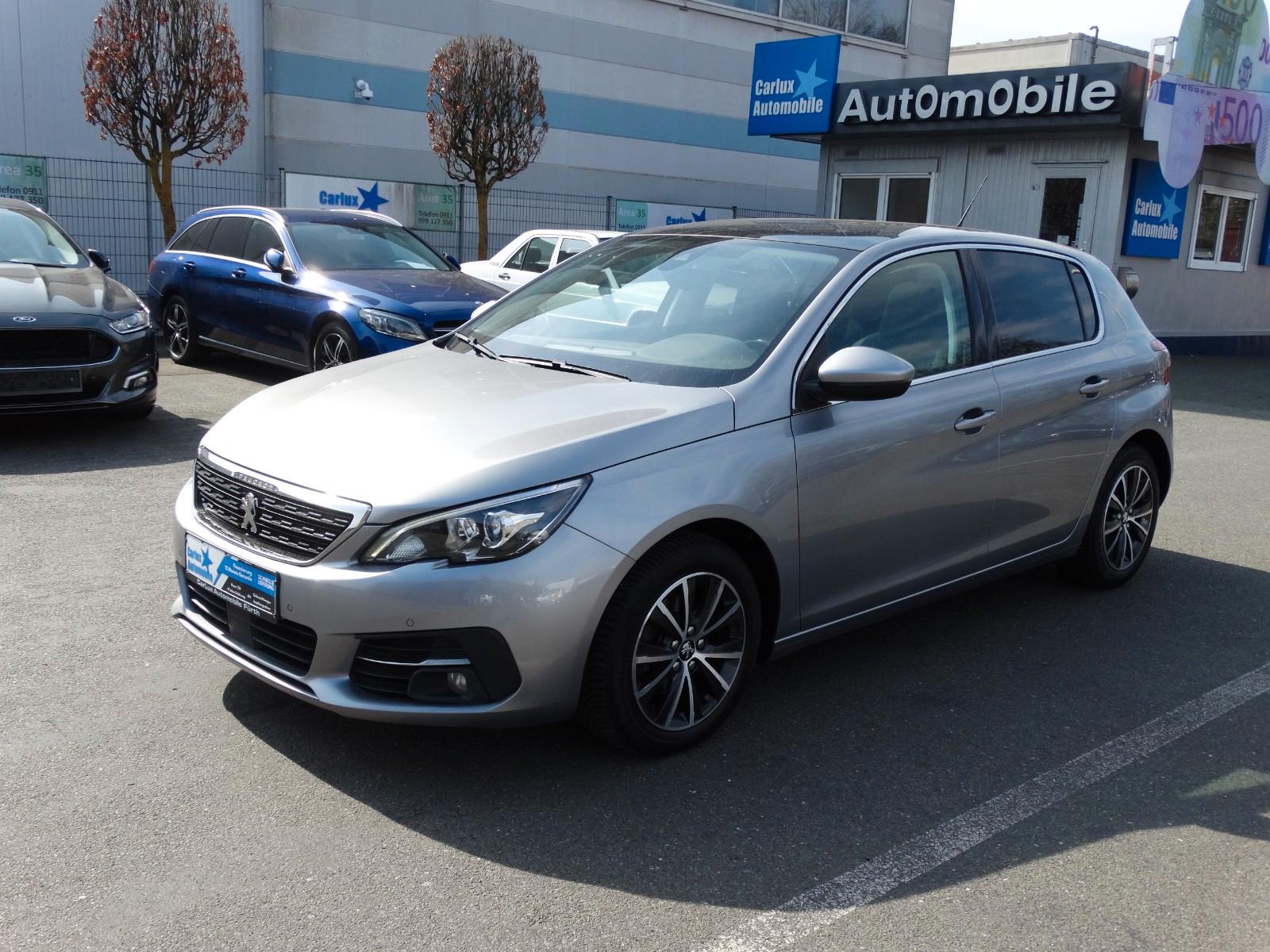 Peugeot 1Hand 1,5HDI-Aut*Panorama*Leder*Navi*ACC*SHZ*LED