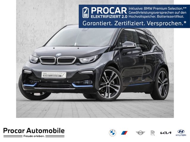 BMW i3s 120Ah+KAMERA+DA PLUS+NAVI+SHZ