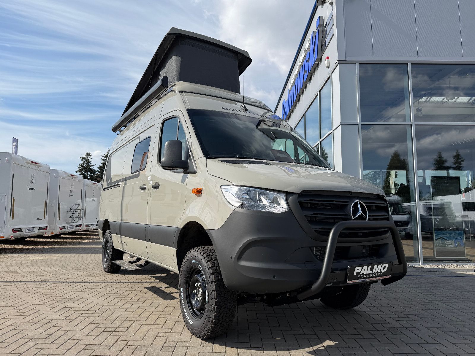 Fahrzeugabbildung Bürstner Habiton HMX 6.0 - 4x4 - Aufstelldach -OFFROAD