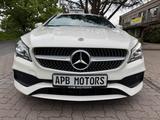 Mercedes-Benz CLA 200d AMG-LINE LED NAVI PTS KEYLESS SCHECKH. - gebrauchte Mercedes-Benz CLA 200 Shooting Brake aus dem Jahr 2017