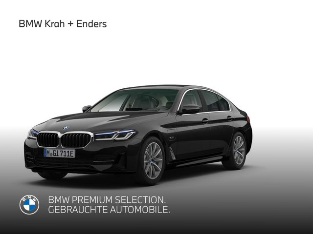 BMW 530 e+Navi+HUD+RFK+e-Sitze+Leder+Laserlicht+DAB