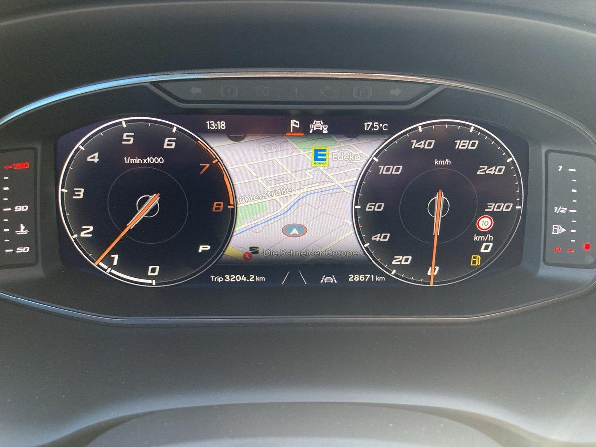 Cupra Ateca VZ 2.0 TSI 4DRIVE DSG 360°KAMERA+AHK+SHZ, миниатюра 16