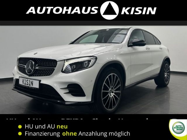 Mercedes-Benz GLC 250 Coupe d 4Matic SHZ Leder Navi Cam Led