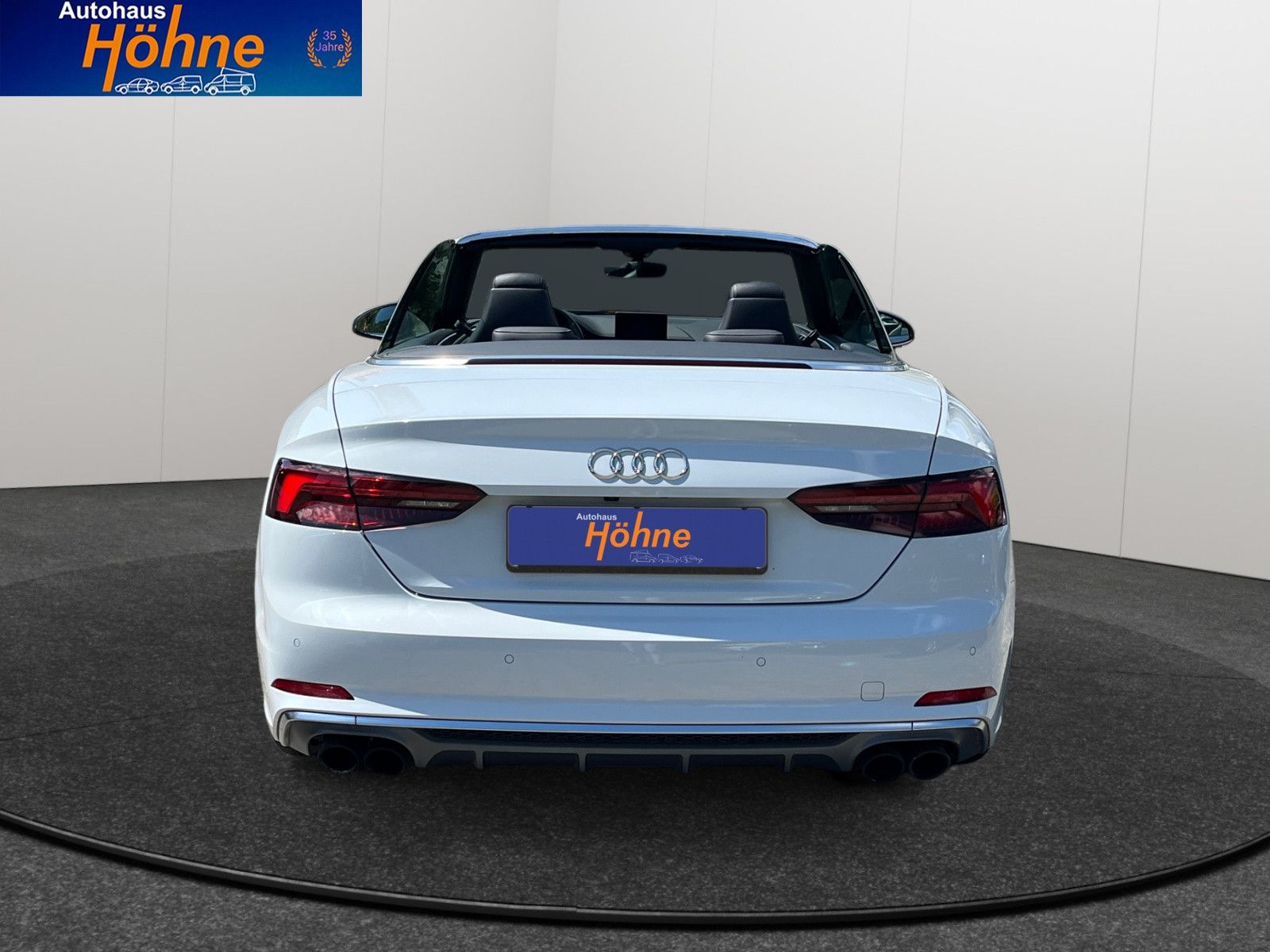 Audi S5 Cabriolet 3.0 TFSI quattro-1.Hand foto 4