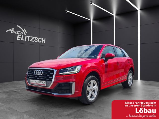 Audi Q2 TFSI S line S-tronic LED SOUND NAVI GRA PDC S