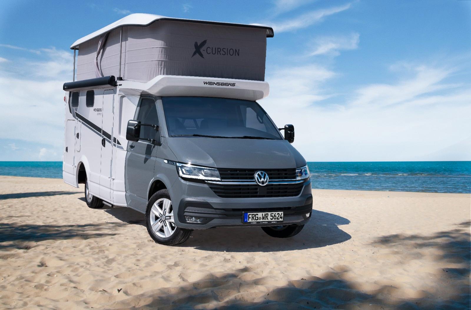 Weinsberg X-Cursion CUV 500 MQ Edition Pepper Tageszulassu