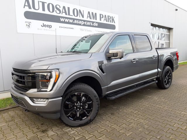 Ford F-150 Supercrew Lariat Black Edition 5.0 V8