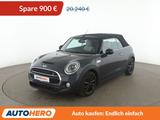 MINI Cabrio Cooper S Aut.*NAV*LED*TEMPO*CAM*PDC*SH*BT - MINI: Automatik