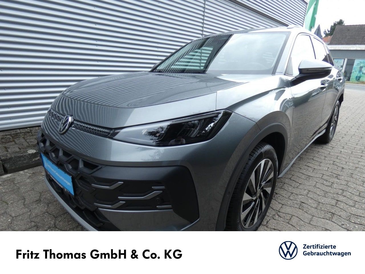 Volkswagen T-Roc Life T-Roc 1.5 eTSI DSG Life LED Navi AHK foto 1