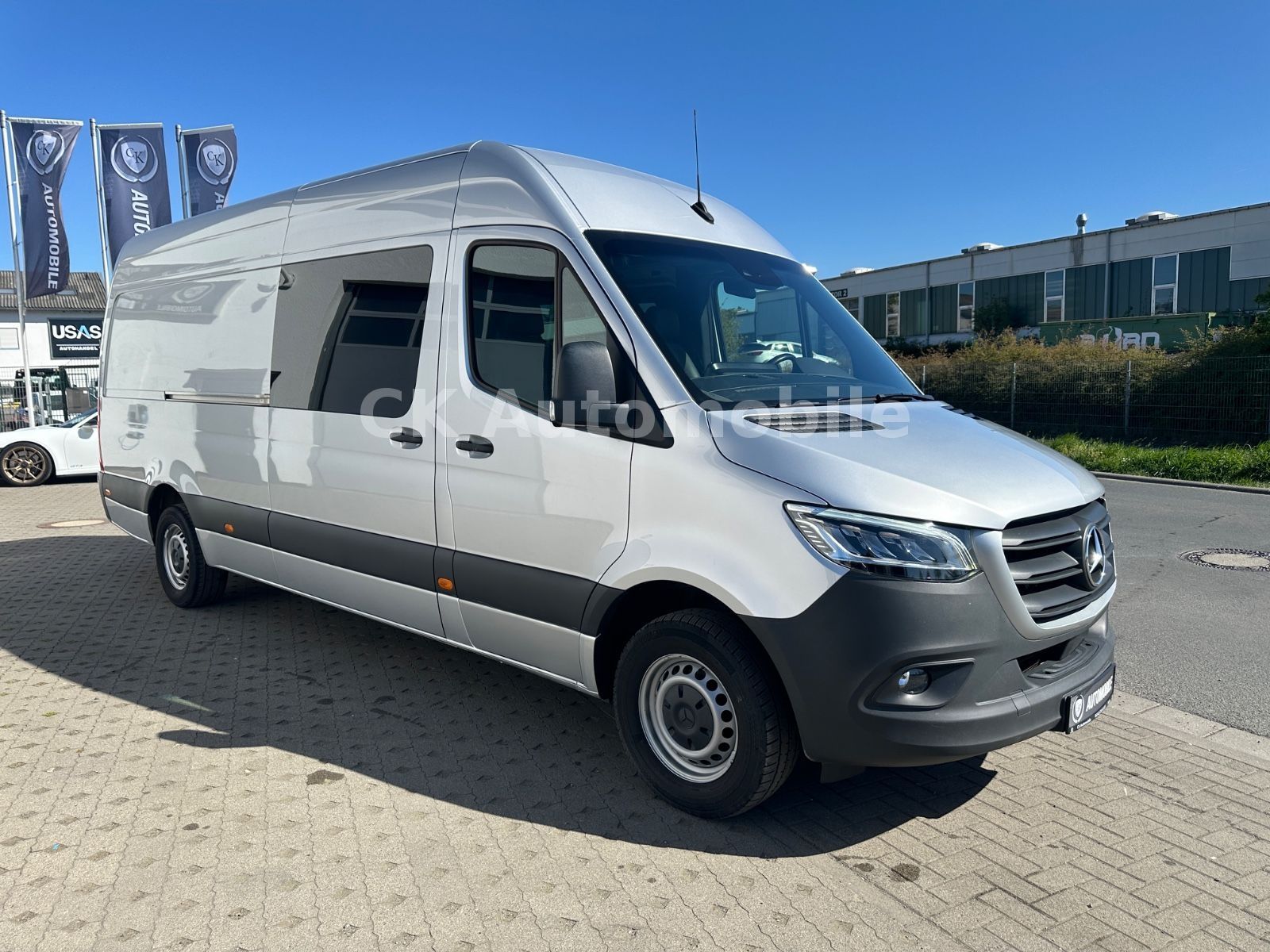 Fahrzeugabbildung Mercedes-Benz Sprinter III Kasten 317 Maxi Autom./MBUX/LED/Kam