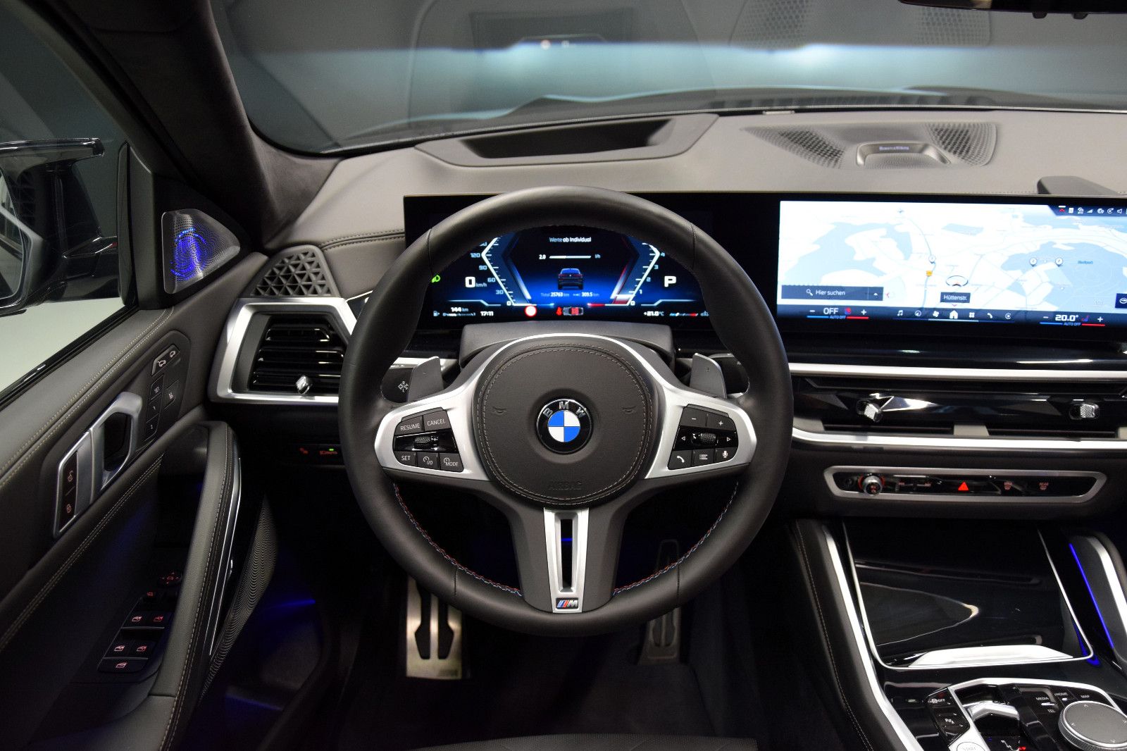 Fahrzeugabbildung BMW X6 M60i xDrive Pano B&W Sitzlüft HuD 22" Standhz