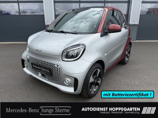 Smart smart EQ fortwo Exclusive LED Kamera Panorama...