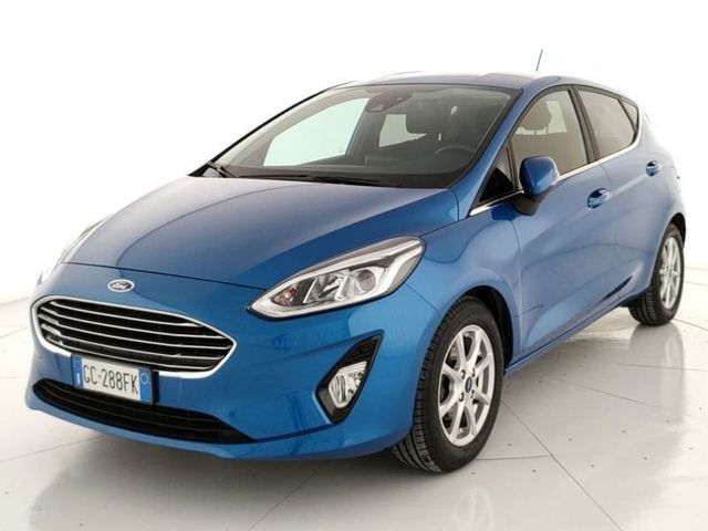 Ford Fiesta 1.0 EcoBoost Hybrid 125 CV Titanium