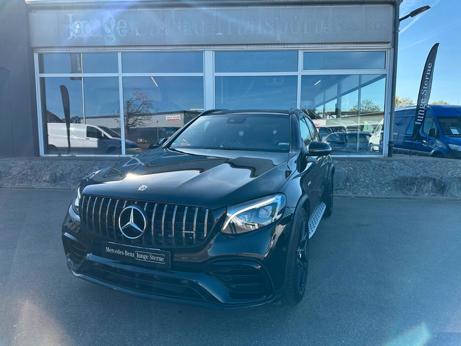 Mercedes-Benz GLC 63 AMG*S/PERF.SITZE/BURMESTER/PERF.ABGAS/