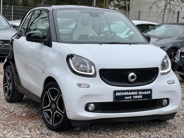 Smart ForTwo BLACK&WHITE EDITION*90PS*PANO*SHZ*SPORT*