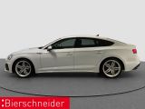 Audi A5 Sportback 40 TDI qu S-Line Black MATRIX B&O H - Audi A5: Weiß