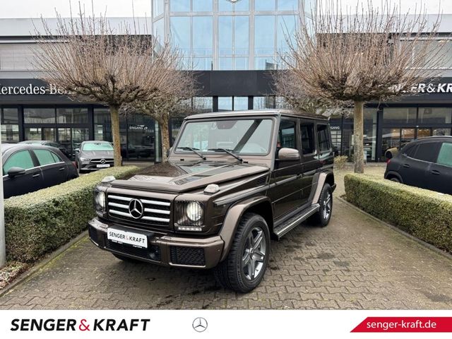 Mercedes-Benz G 500 SpurW LM Navi SoundSys PDC ACC SD KAM AUT