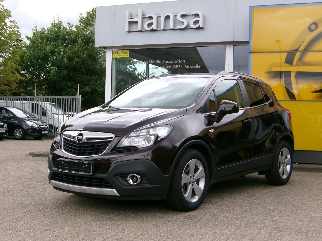 Opel Mokka Innovation *Automatik Klima Szhzg Lhz Kame
