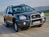 Hyundai Santa Fe - gebrauchte Hyundai SANTA FE aus dem Jahr 2004