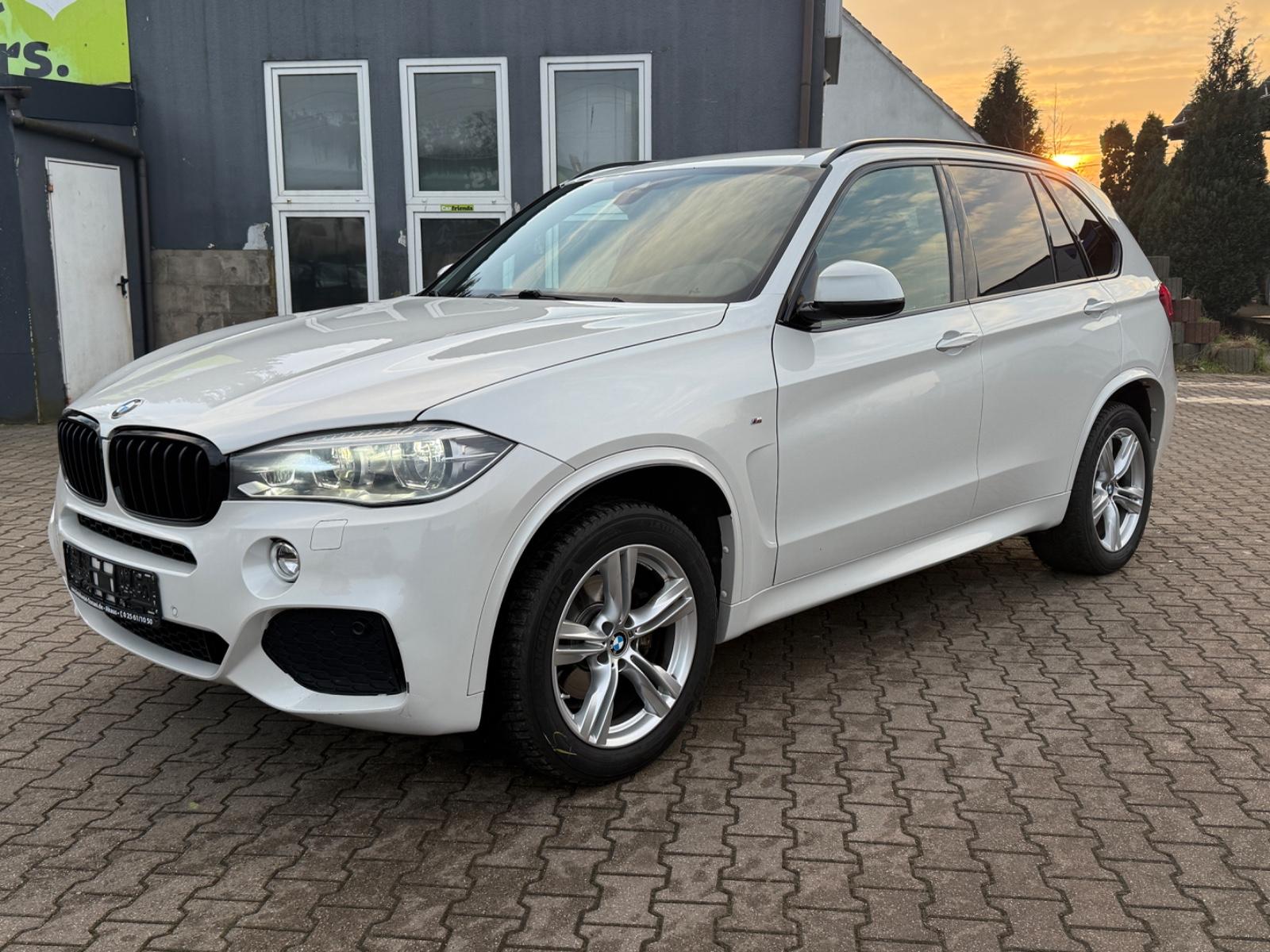 BMW X5 xDrive 30 d/LED/Leder/AHK/Fond Entertainment/