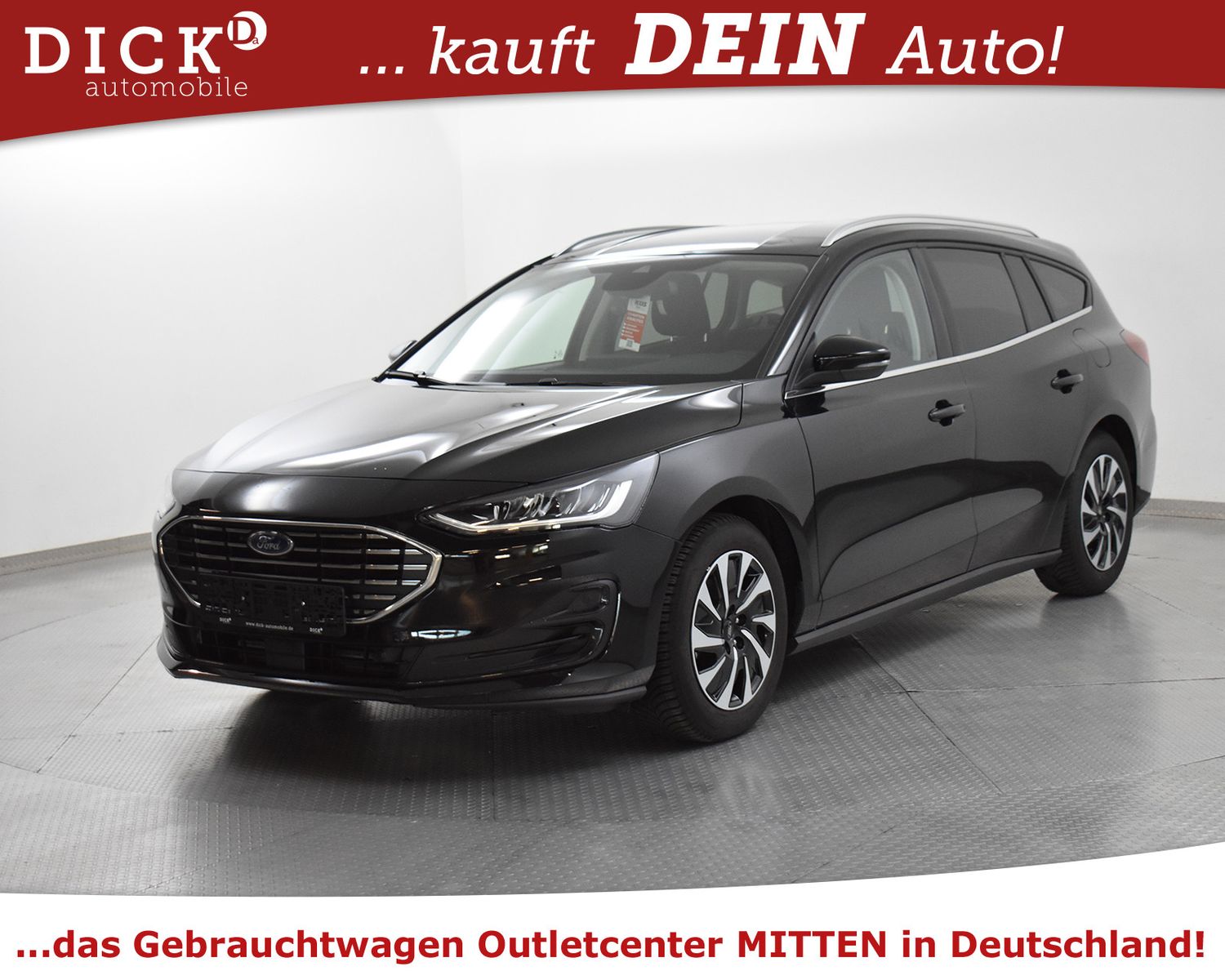 FORD Focus Tur 1.0 Titan >NAVI+LED+SHZ+TEMP+DAB+PDC+ - Image 4