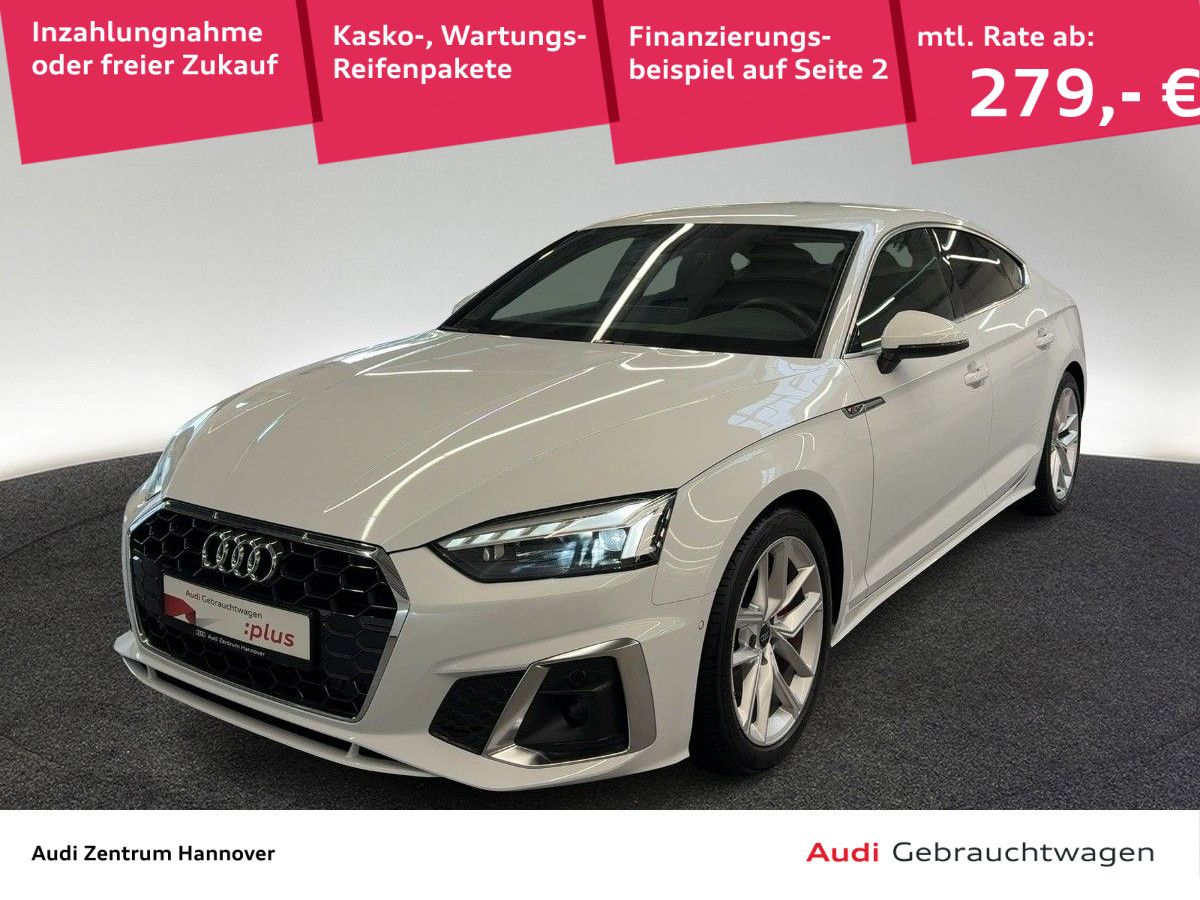 Audi A5 Sportback S line business 40 TDI virtual