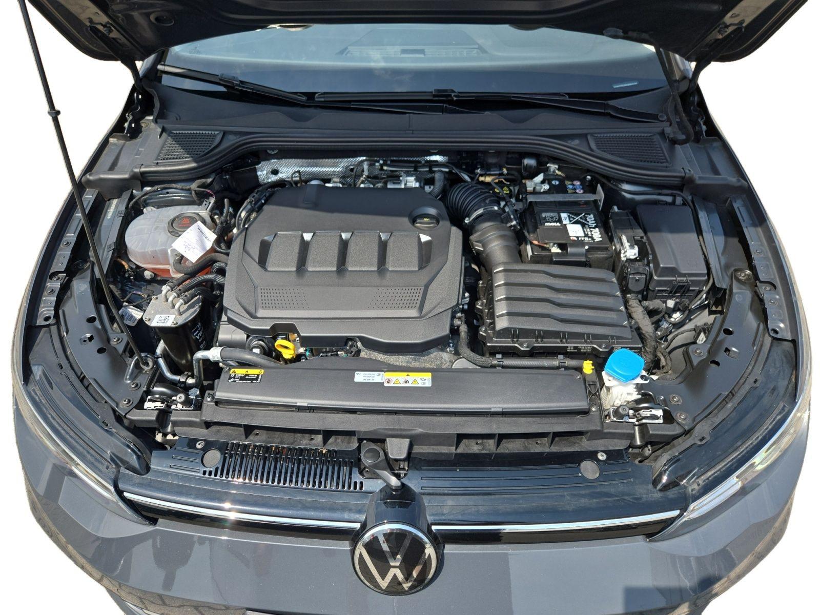 Volkswagen Golf VIII Variant Life 2.0 TDI DSG, LED/17"/2xPD, миниатюра 11