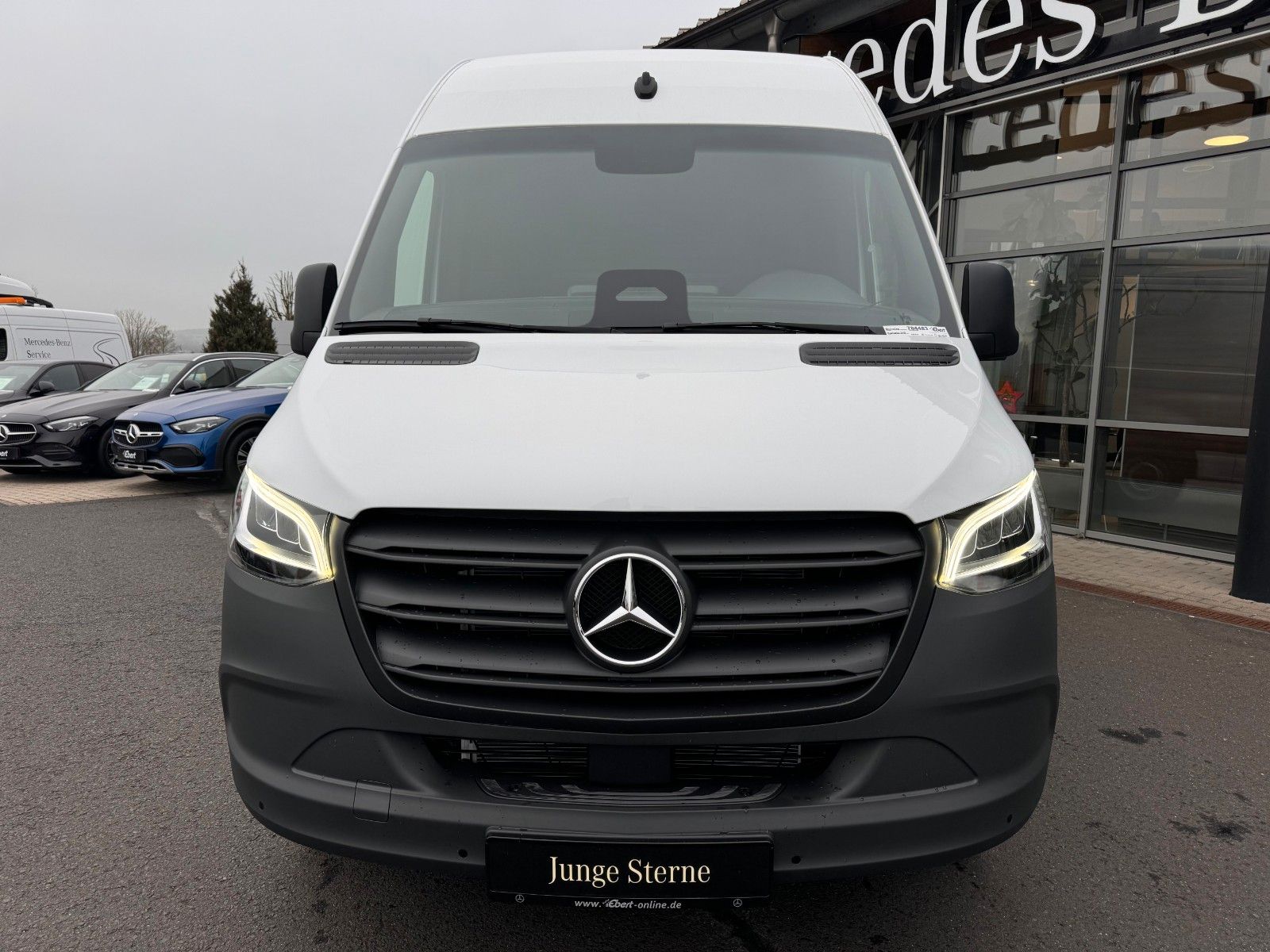Fahrzeugabbildung Mercedes-Benz Sprinter 319 CDI 3665 Klima Kamera AHK