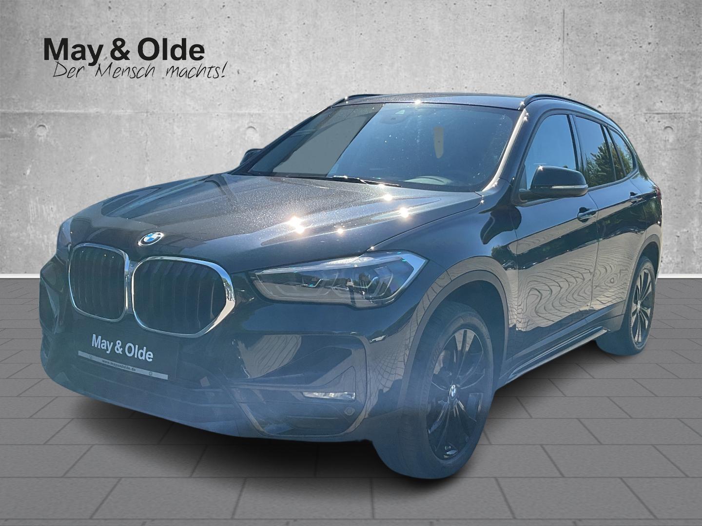 BMW X1 sDrive18d Aut AHK Navi LED RFK SHZ PDC Klimaa