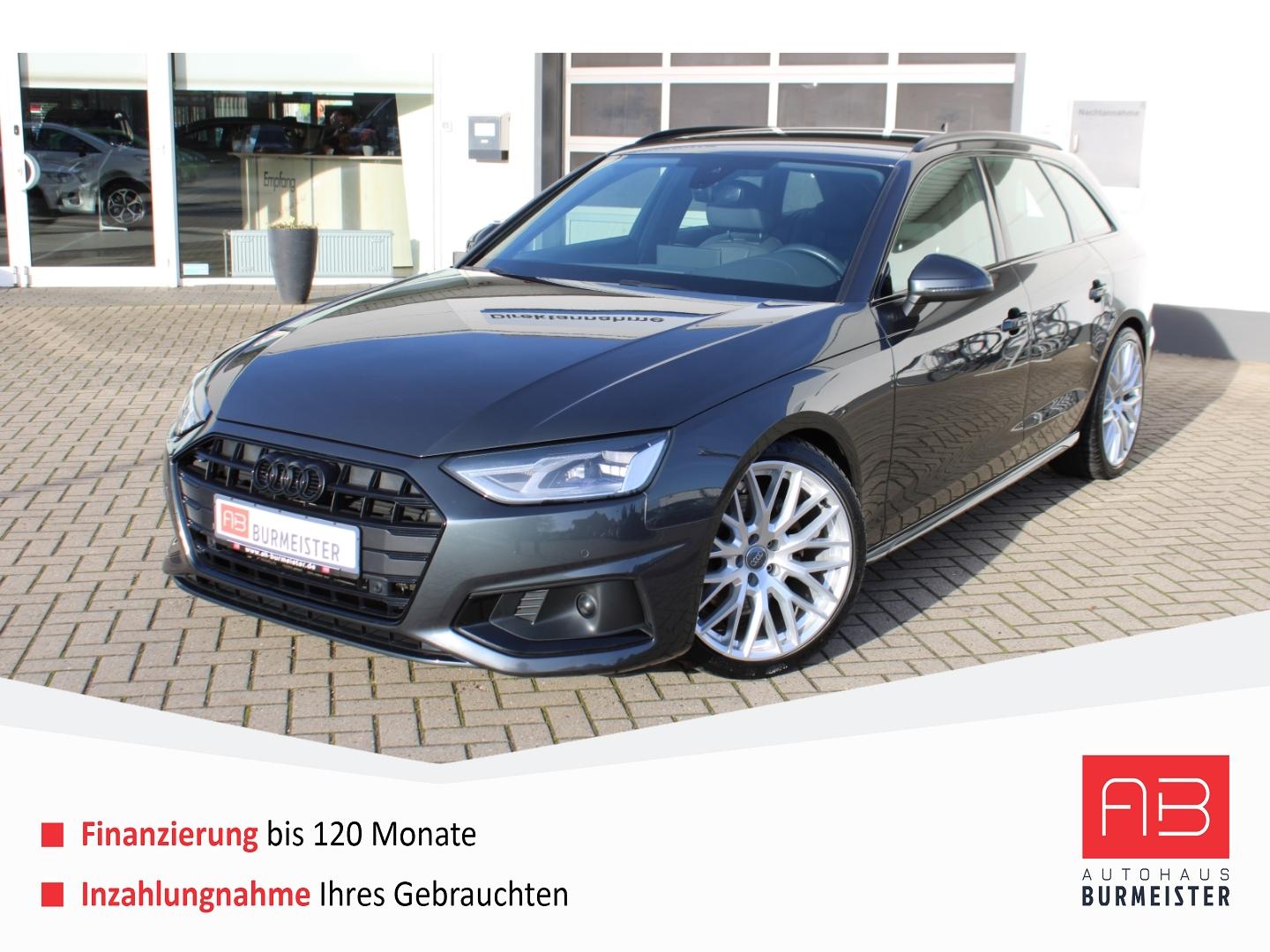 Audi A4 35 TDI S-Tronic advanced Avant LED Navi DAB V