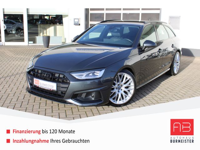 AUDI A4 35 TDI S-Tronic advanced Avant LED Navi DAB V
